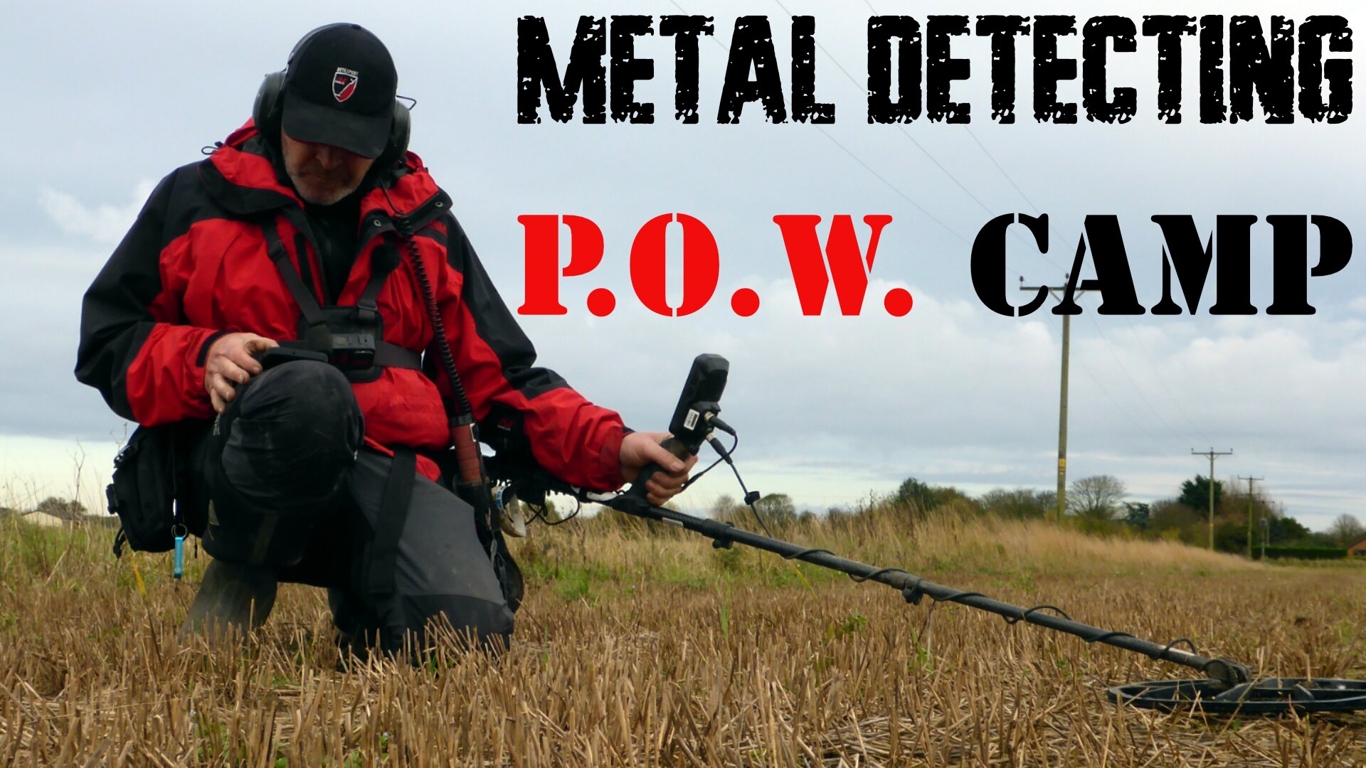metal detecting a ww2 pow camp metal detecting a ww2 pow camp