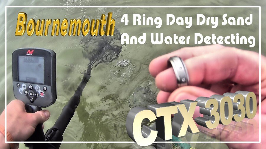 bournemouth beach detecting bournemouth beach detecting