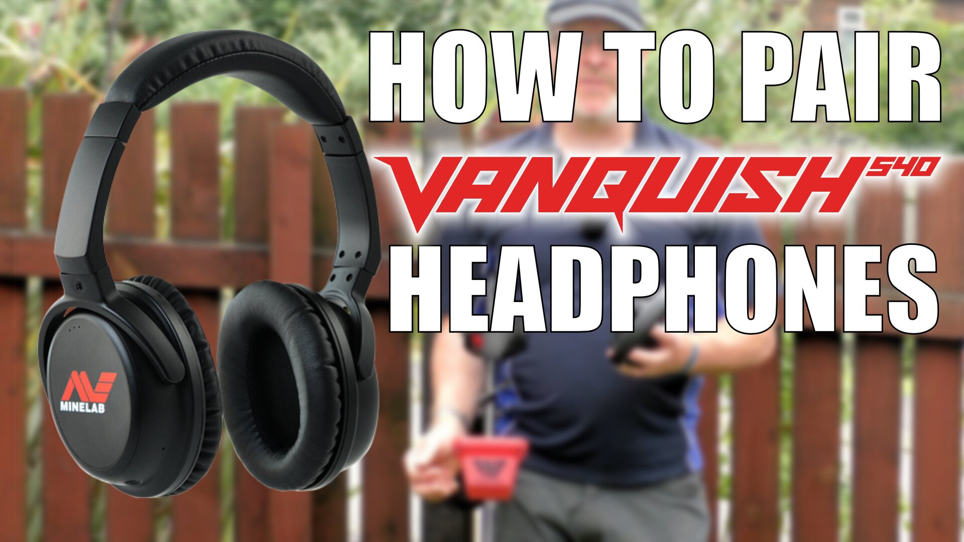 how to pair minelab ml 80 headphone on a minelab vanquish how to pair minelab ml 80 headphone on a minelab vanquish tutorial