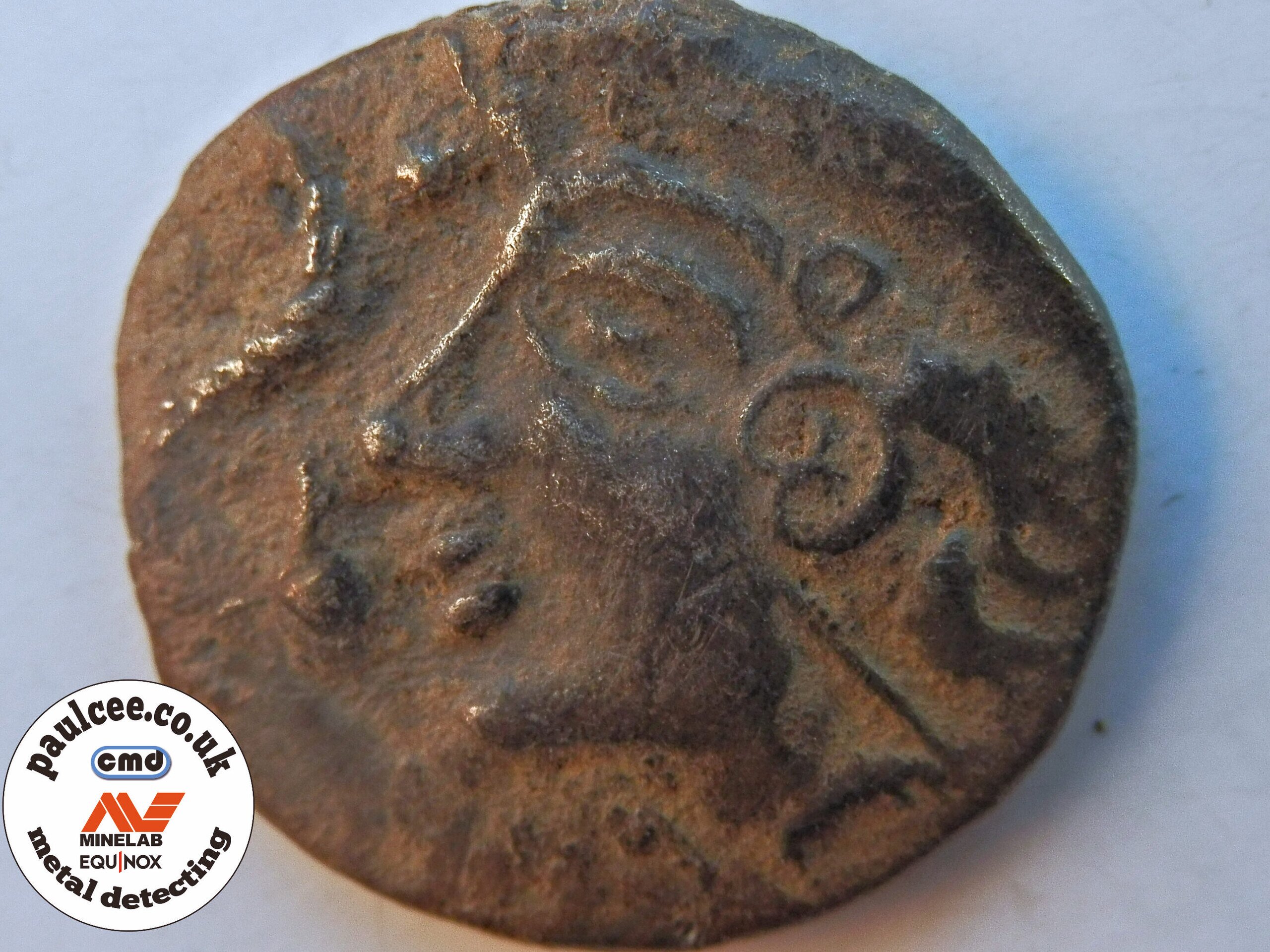 ancient silver coin found metal detecting ancient silver coin found metal detecting