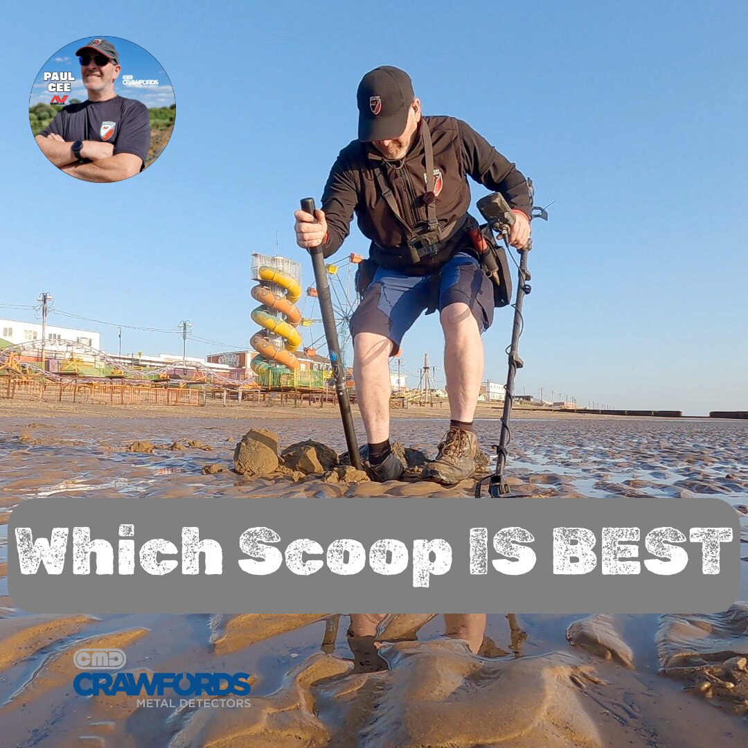 which sand scoop for the metal detecting beach, which is best for the uk