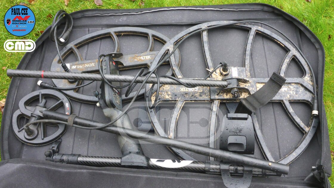 Borsa Da Trasporto Per Metal Detector Minelab Vanquish - Tracolla Regolabile - Custodia Protettiva - Foto 5