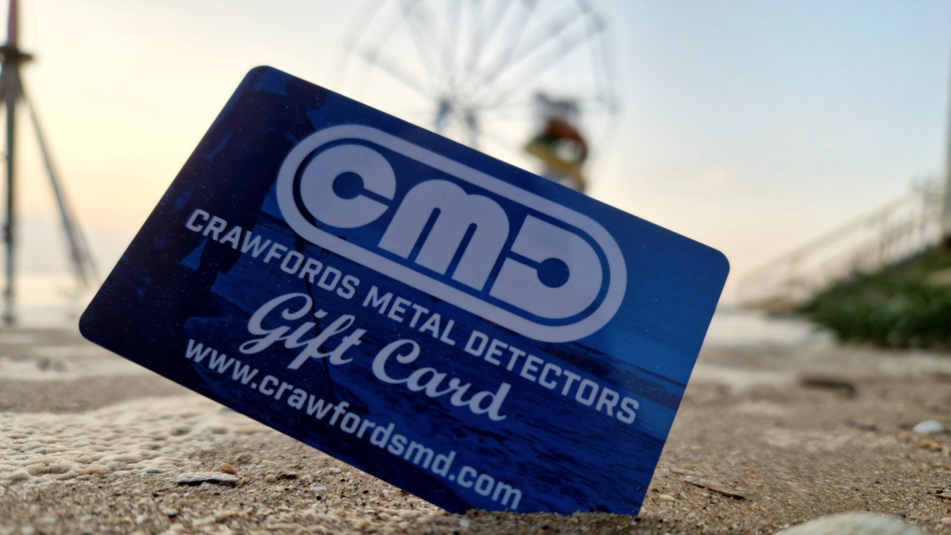 crawfords metal detecting gift voucher