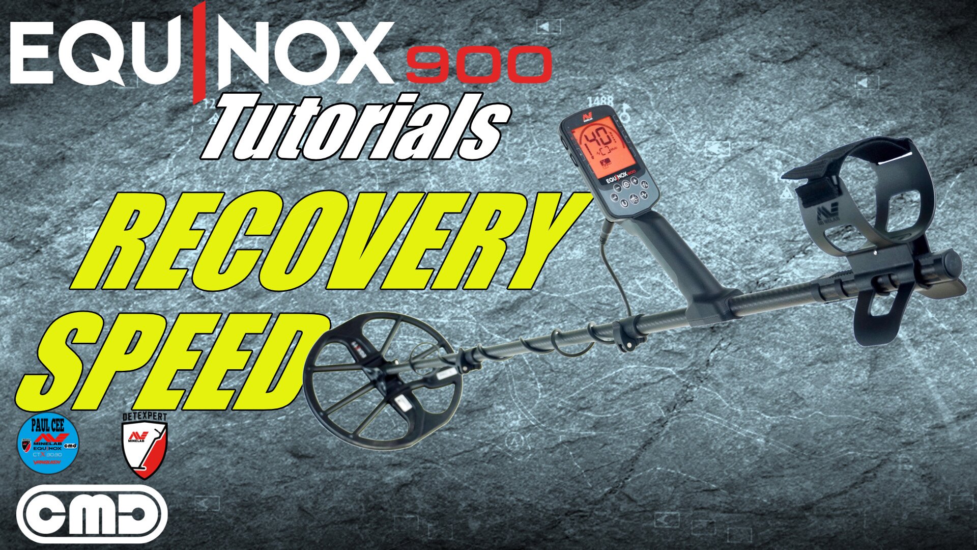 minelab equinox 900 recovery speed how to set and use the recovery speed on a minelab equinox 900