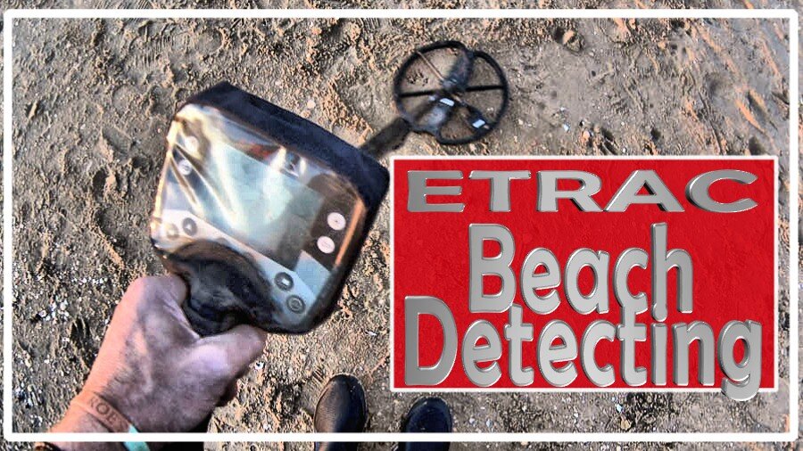 minelab etrac beach detecting is the minelab etrac good for beach metal detecting
