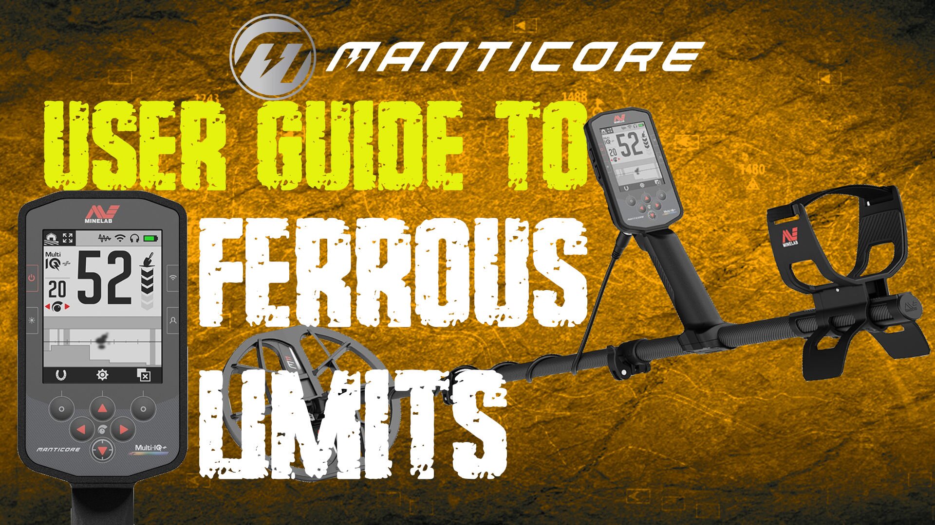 minelab manticore ferrous limits how to use the ferrous limits on a minelab manticore