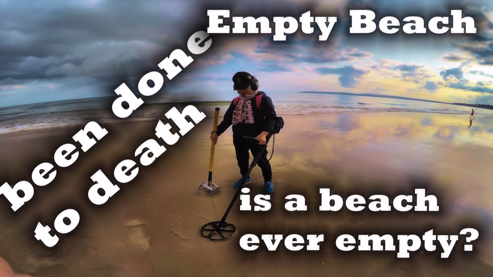 can a beach be done to empty