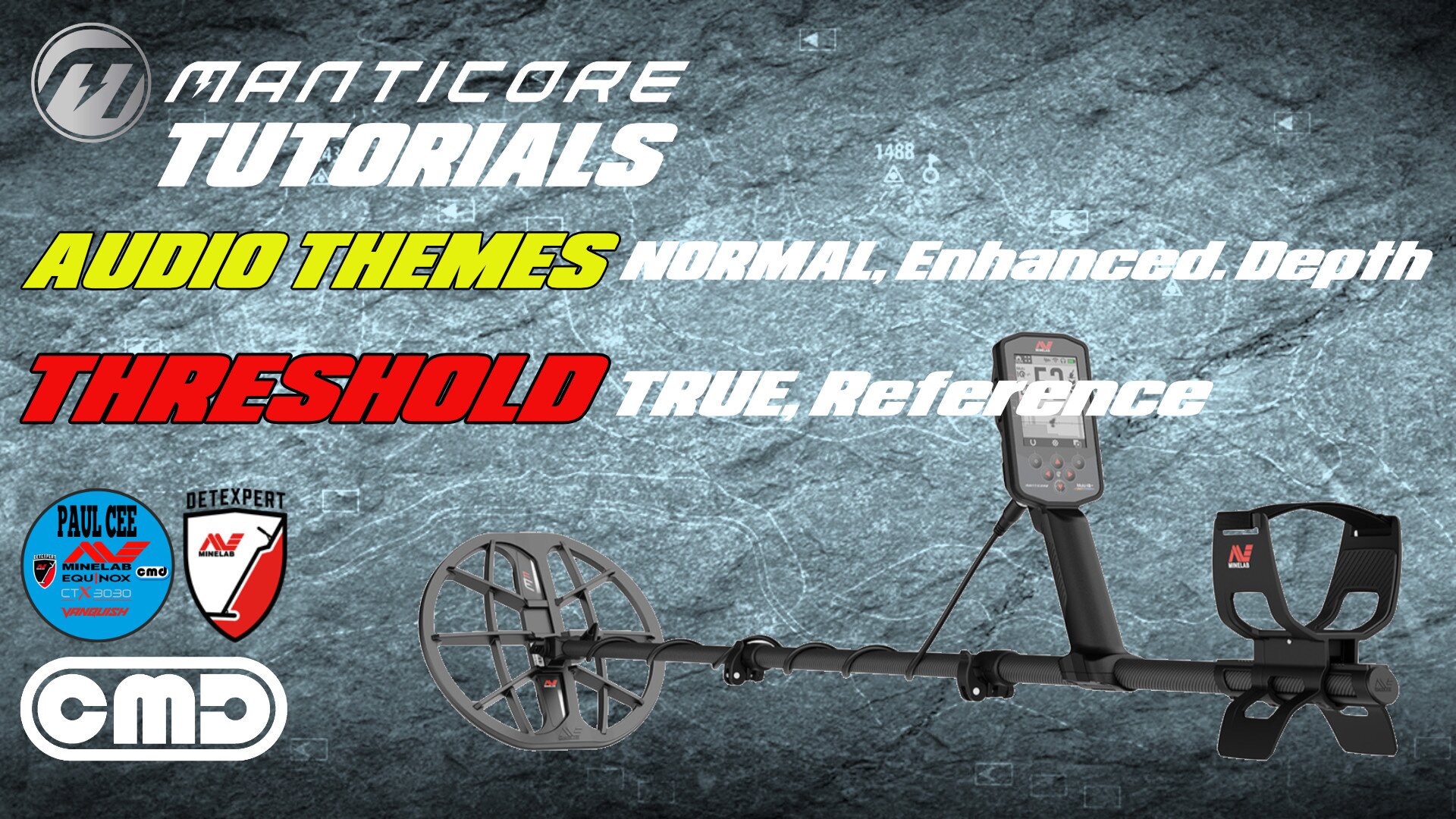 minelab manticore audio themes explained minelab manticore audio themes explained