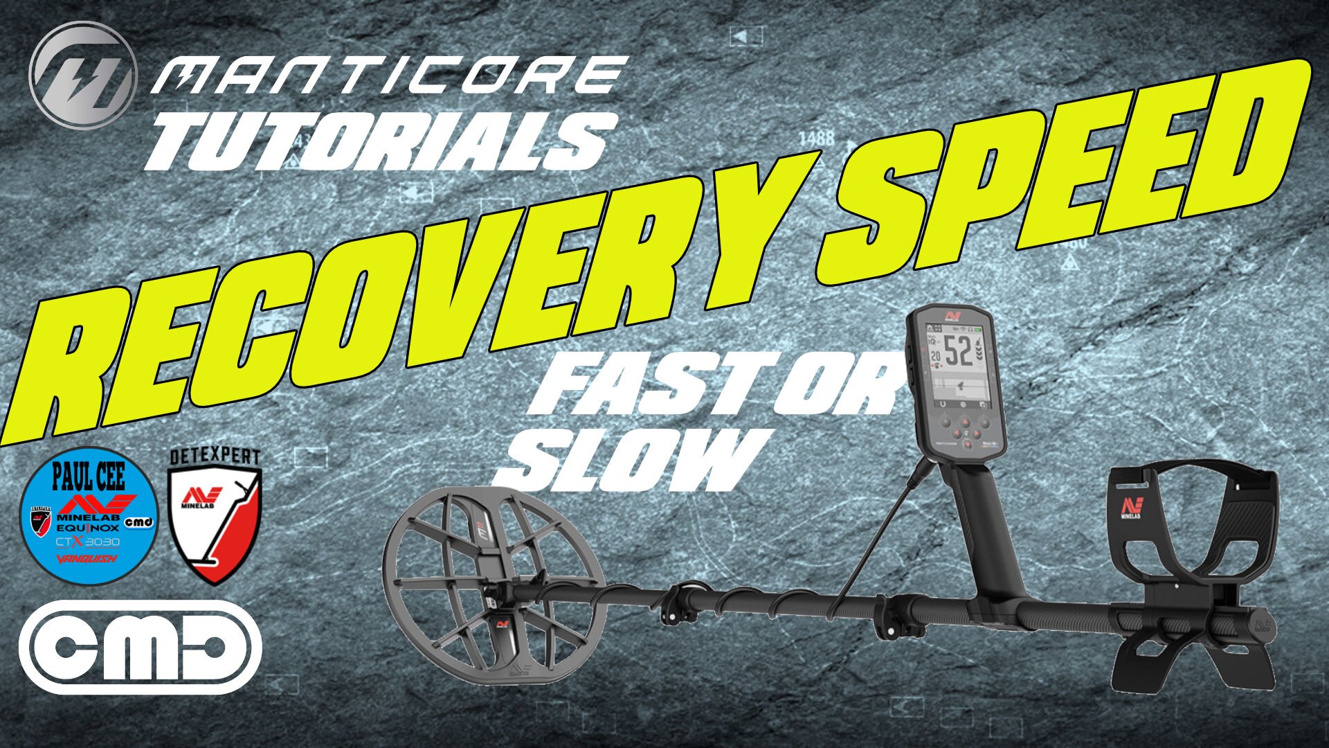 minelab manticore recovery speed guide minelab manticore recovery speed guide
