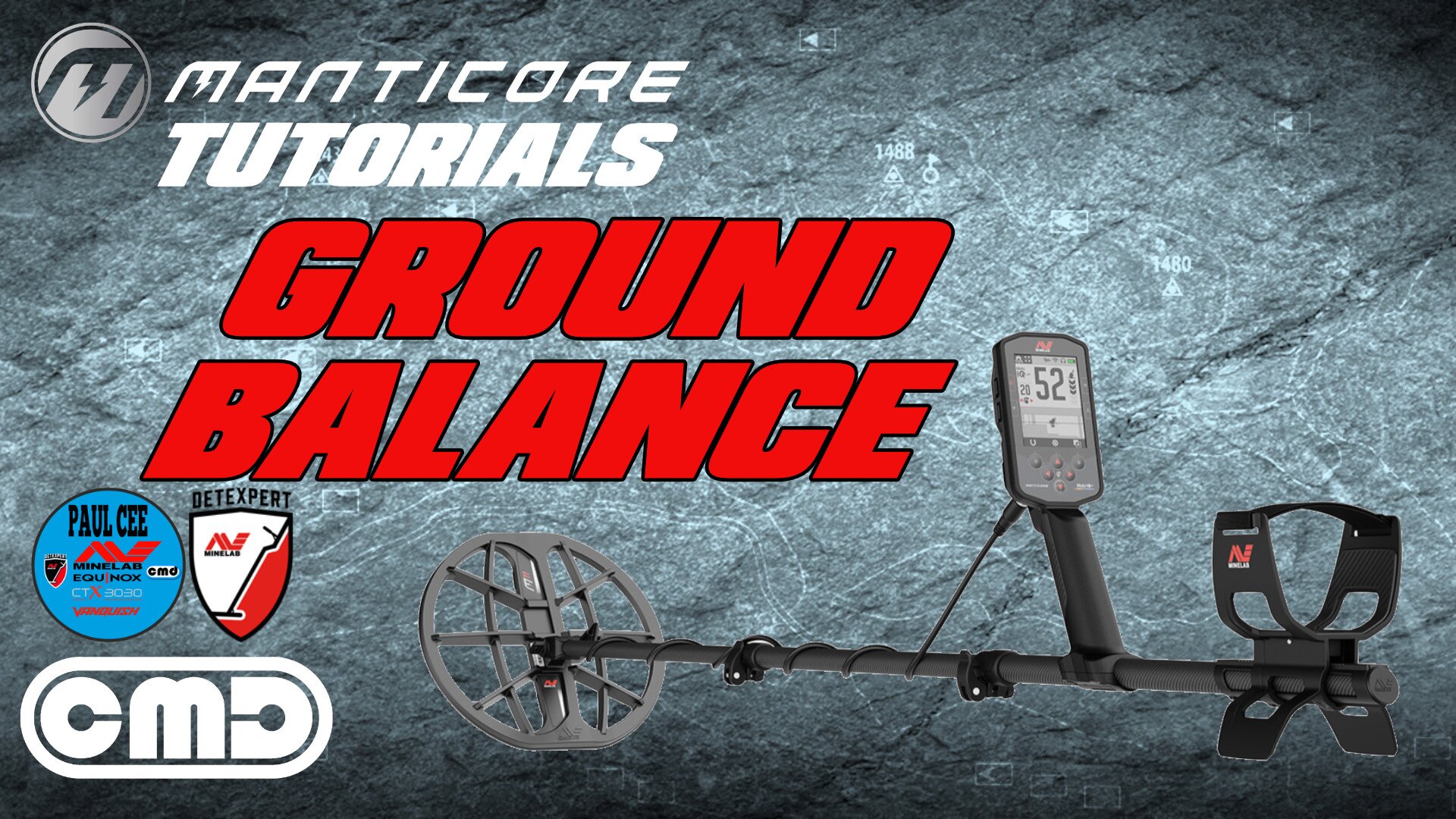 minelab manticore how to ground balance ground balance a minelab manticore