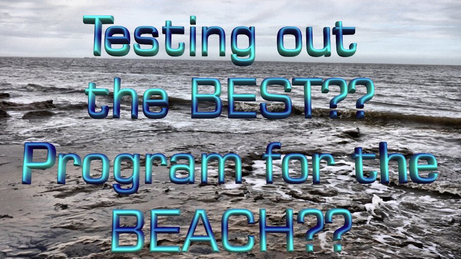 minelab ctx 3030 beach program minelab ctx 3030 beach program