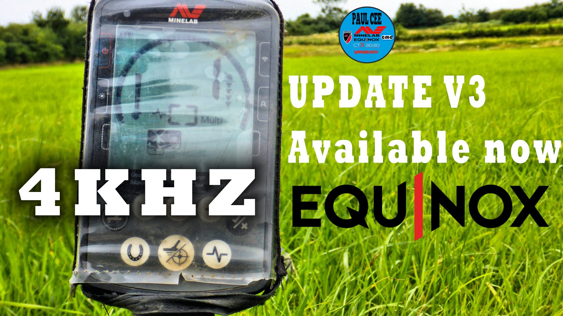minelab equinox latest update