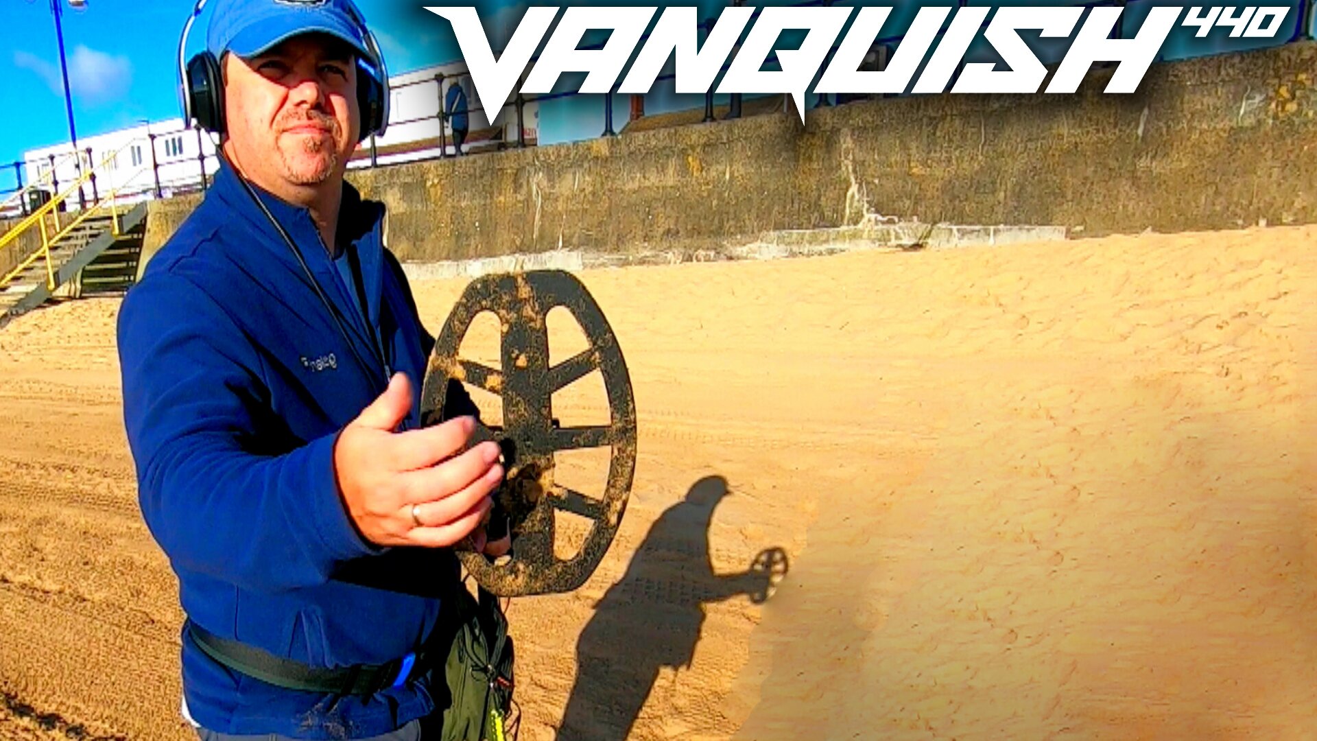 minelab vanquish 440 beach metal detecting minelab vanquish 440 beach metal detecting