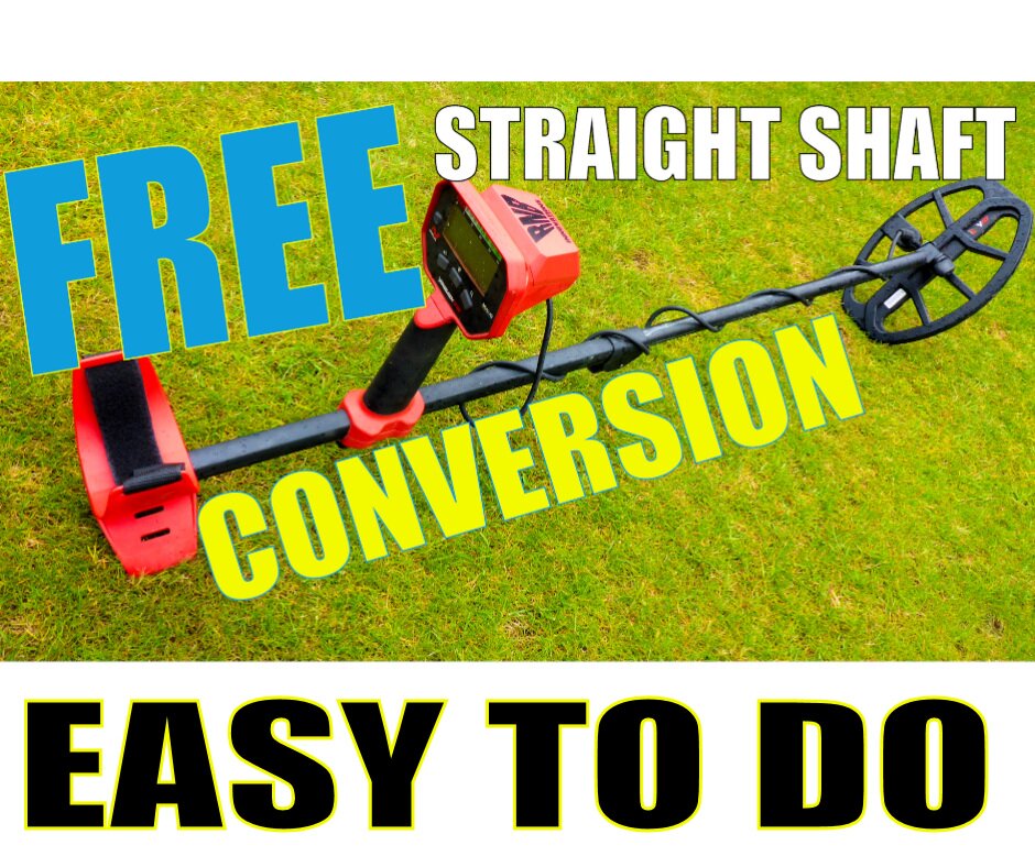 minelab vanquish straight shaft conversion minelab vanquish straight shaft conversion