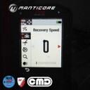 when do you use a slow recovery speed on a minelab manticore
