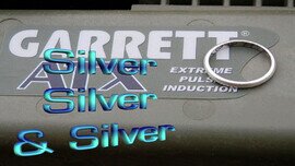 metal detecting cleethorpes beach garrett ATX for metal detecting on the beach