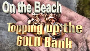 beach metal detecting uk