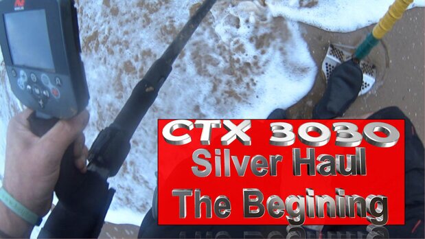 CTX 3030 beach metal detecting uk