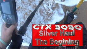 beach metal Detecting uk CTX 3030 beach metal detecting uk