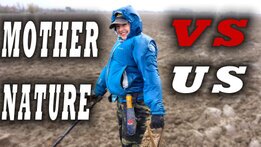 metal detecting in england after a storm waterproof metal detector