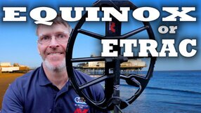 Equinox 800 vs Minelab Etrac metal detectors