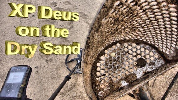 xp deus beach settings Deus Hot program