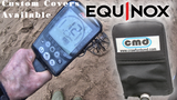 minelab Equinox screen cover