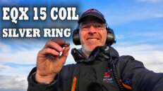 minelab Equinox big coil review minelab Equinox big coil review