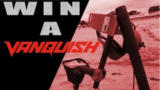 win a minelab Vanquish minelab vanquish competition