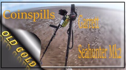 garrett seahunter mk 2 uk beach detecting Garrett Seahunter mk2