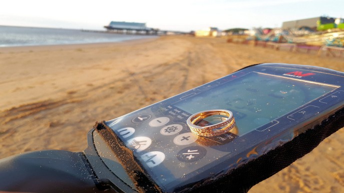 Equinox gold settings minelab equinox tones