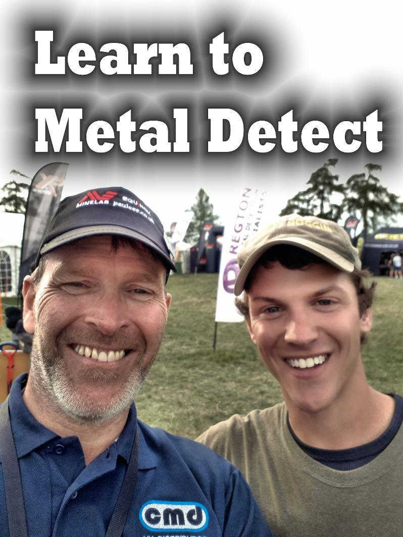 how to start metal detecting
