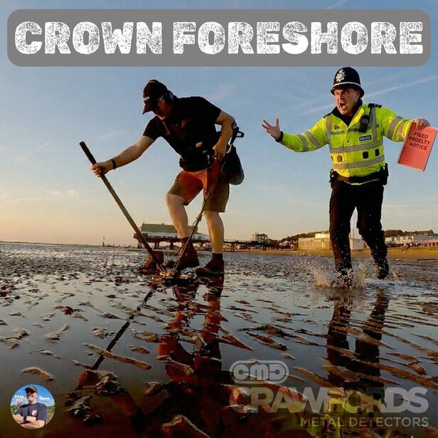 is it legal to metal detect on a beach in the uk