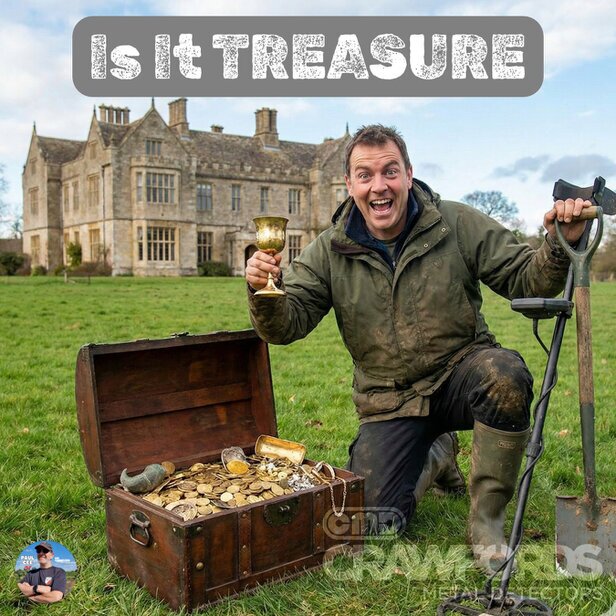 what happens if i find gold in the UK, do i have to report it