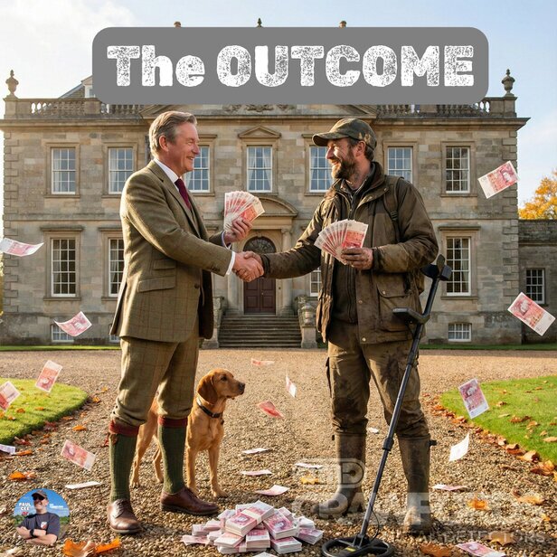 can you get rich metal detecting in the UK