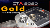 ctx3030 deep settings used for beach detecting with a minelab ctx 3030 metal detector