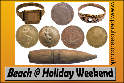 cleethorpes metal detecting