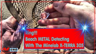 minelab xterra 305 review metal Detector review