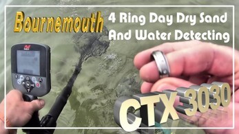 Bournemouth Beach Detecting Devon metal Detecting