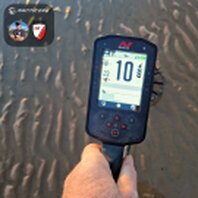 how to use the minelab manticore 2D screen in real world metal detecting