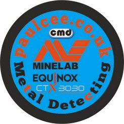 metal detecting logo