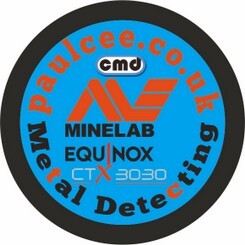 paul cee logo joan allen metal detecting logo