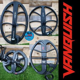 whats coils can you use on a new minelab vanquish
