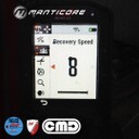 when to use the fastest recovery speed on the minelab manticore