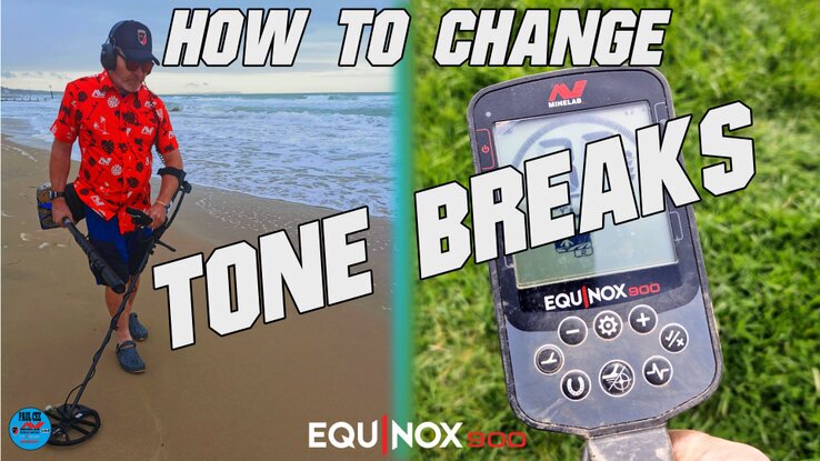 Minelab Equinox Tone Breaks