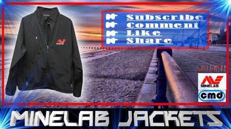 metal detecting jacket paul cee minelab jacket