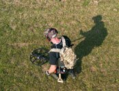 minelab manticore settings uk using the correct swing speed with the minelab manticore and mythtek 18 inch coil
