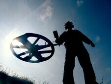 minelab 15 inch search coil for an equinox