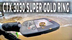 ctx 3030 find gold beach metal detecting bournemouth bournemouth beach gold