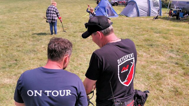 how to start metal detecting, where to go metal detecting and how to use a metal detector